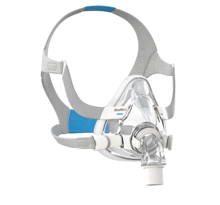 ResMed AirFit F20 Full face CPAP mask, product photo
